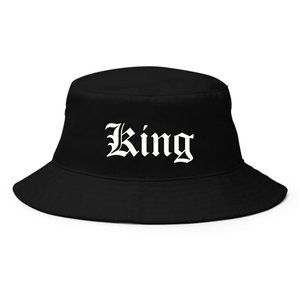 King Bucket Hat, Westcoast, 90's Hip Hop, Old School, Retro